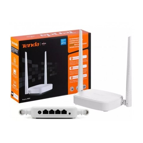 router tenda n300 intel