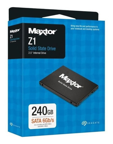 Unidad en estado sólido - 240 GB